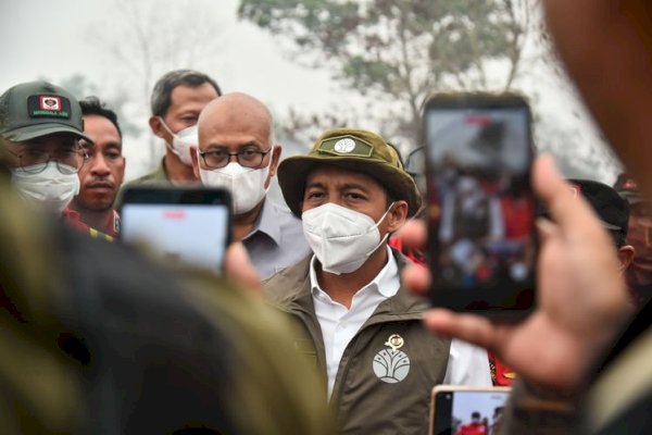 Kemenhut kembali Sanksi 5 PBPH terkait Karhutla