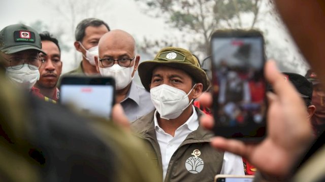 Kemenhut kembali Sanksi 5 PBPH terkait Karhutla