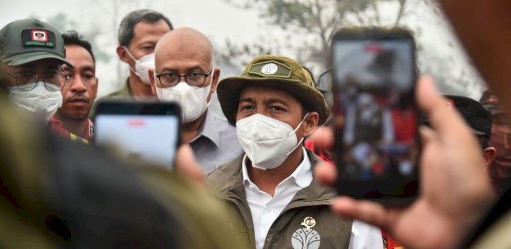 Kemenhut kembali Sanksi 5 PBPH terkait Karhutla