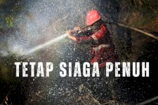 Kemenhut Terus Perkuat Pengendalian Karhutla Kalimantan