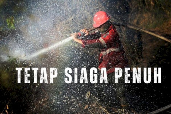 Kemenhut Terus Perkuat Pengendalian Karhutla Kalimantan