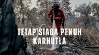 Zona Merah Turun Drastis, Kemenhut Terus Fokus Operasi Karhutla