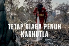 Zona Merah Turun Drastis, Kemenhut Terus Fokus Operasi Karhutla
