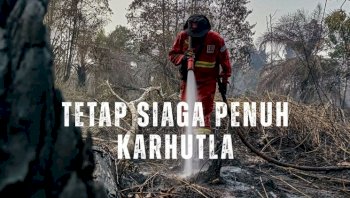 Zona Merah Turun Drastis, Kemenhut Terus Fokus Operasi Karhutla