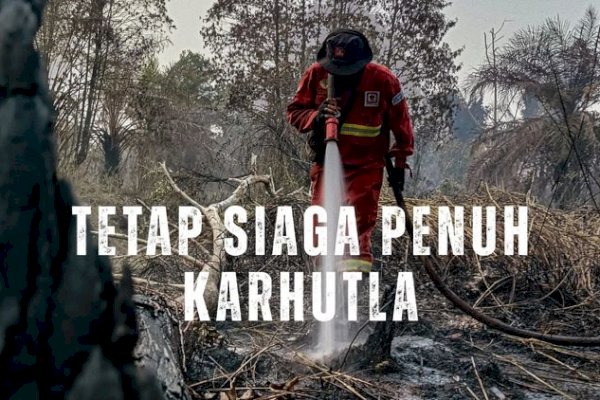 Zona Merah Turun Drastis, Kemenhut Terus Fokus Operasi Karhutla