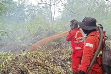 Hotspot Nasional Turun, Riau Nihil, Pengendalian Sumsel Diperkuat