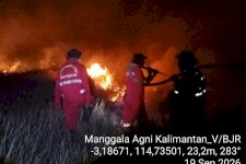 Hotspot Nasional Meningkat, Riau Nihil, Pengendalian Kalteng Diperkuat