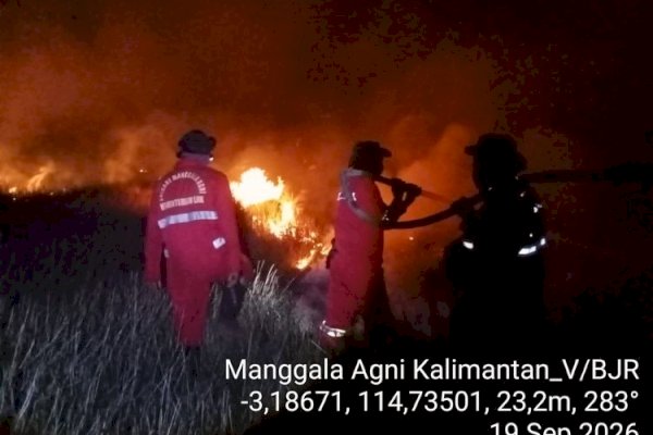 Hotspot Nasional Meningkat, Riau Nihil, Pengendalian Kalteng Diperkuat