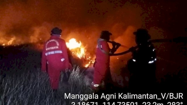 Hotspot Nasional Meningkat, Riau Nihil, Pengendalian Kalteng Diperkuat