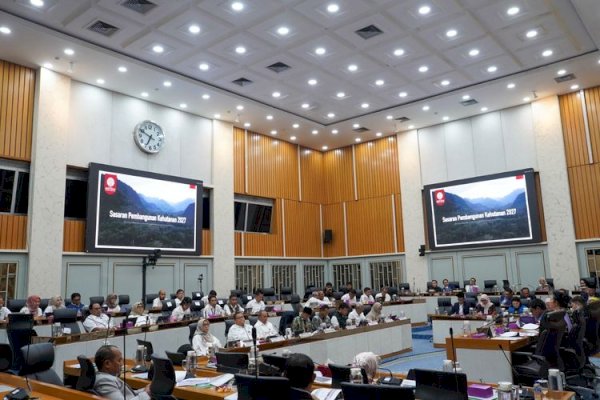 Komisi IV DPR RI Setujui Usulan Tambahan Anggaran Kemenhut, Fokus Mitigasi Karhutla hingga Pemulihan Hutan