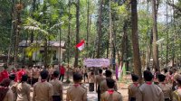 Saka Wanabakti Kukuhkan 36 Anggota Baru di Cabang Makassar