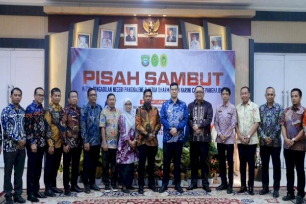 Pemkab Pangkep Sambut Ketua Baru PN Pangkajene, Sinergi Pelayanan Masyarakat Diperkuat