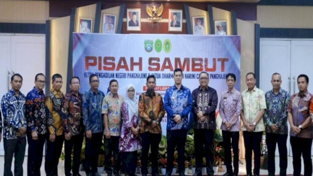 Pemkab Pangkep Sambut Ketua Baru PN Pangkajene, Sinergi Pelayanan Masyarakat Diperkuat