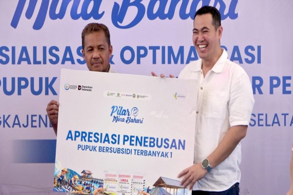 Pangkep Dapat Alokasi Pupuk Subsidi Perikanan Terbesar di Sulsel, Capai 16 Ribu Ton
