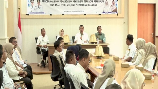 Pangkep Perkuat Pencegahan Kekerasan dan Perkawinan Anak