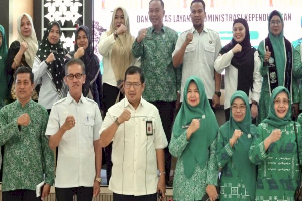 Pemkab Pangkep Libatkan Duta KISAK untuk Perkuat Kesadaran Tertib Adminduk
