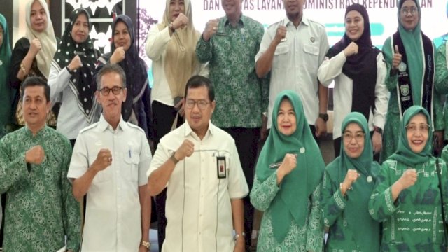 Pemkab Pangkep Libatkan Duta KISAK untuk Perkuat Kesadaran Tertib Adminduk