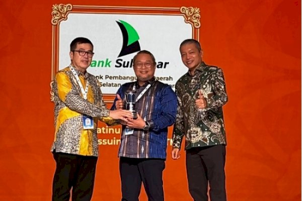 Layanan ATM Diakui Nasional, Bank Sulselbar Sabet Platinum Award Prima Awards 2026