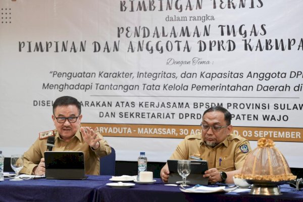 Jufri Rahman: Potensi Wajo Perlu Disinergikan dengan Prioritas Pembangunan Sulsel 2027
