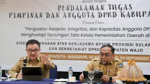 Jufri Rahman: Potensi Wajo Perlu Disinergikan dengan Prioritas Pembangunan Sulsel 2027