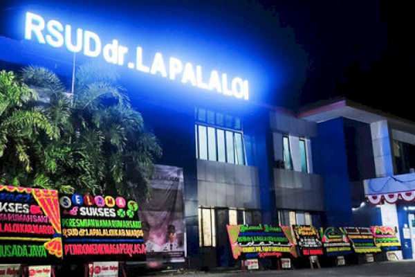 Bupati Chaidir Syam Siapkan Pinjaman Rp100 Miliar untuk Perkuat RSUD dr La Palaloi