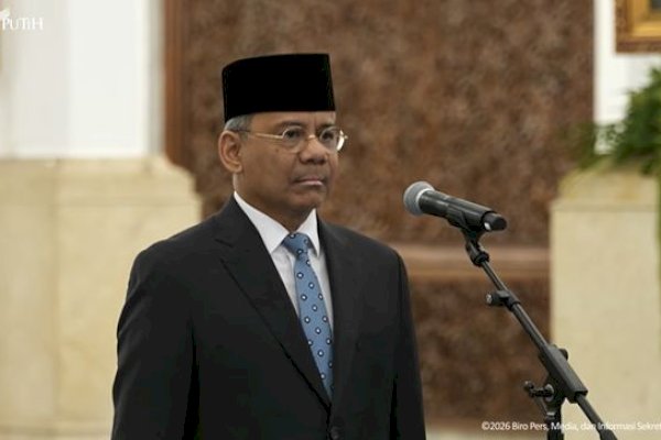 Dilantik Jadi Menkeu, Suahasil Nazara Tegaskan Komitmen Jaga Keuangan Negara