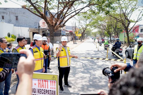 Jalan Aroepala Dibuka Full, Gubernur Sulsel: Akses Lalu Lintas Gowa-Makassar Makin Lancar