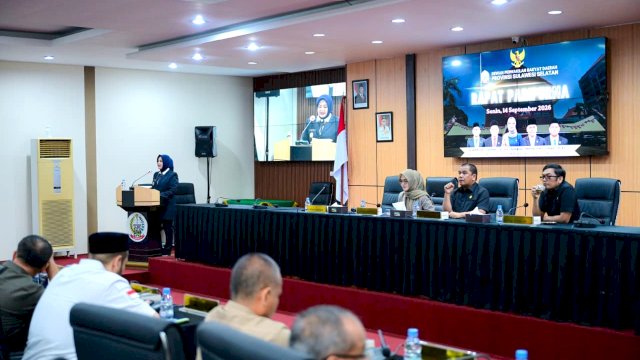  Wagub Sulsel Fatmawati Rusdi.