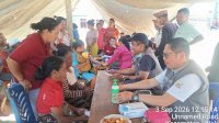 Tim Kesehatan Pemprov Sulsel Layani 315 Pasien Pascagempa di Manggarai