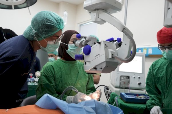 RSUD Labuang Baji Hadirkan Operasi Katarak Gratis bagi Masyarakat