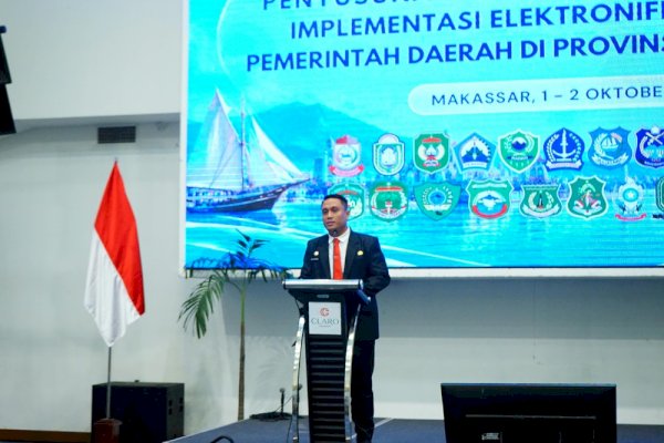 Pemprov Sulsel dan TP2DD Susun Peta Jalan Digitalisasi Transaksi Pemerintah Daerah