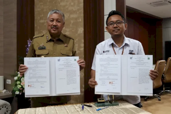 Pemkab Pinrang Gandeng PT Pos, Bupati Irwan Ingin Layanan Publik Makin Efektif
