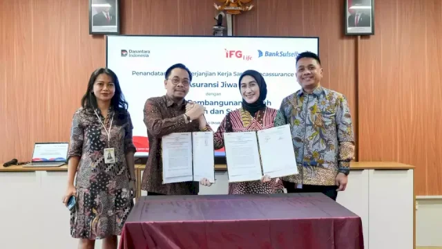 IFG Life Beri Perlindungan Asuransi ke Nasabah Bank Sulselbar