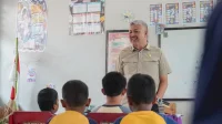 Benahi Fasilitas Sekolah, Bupati Irwan Pastikan Manfaatnya Dirasakan Siswa dan Guru