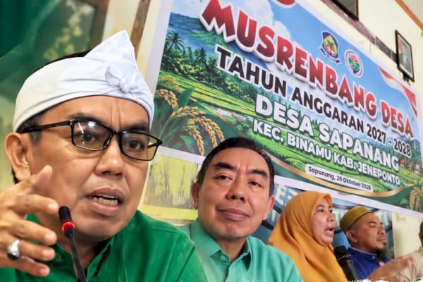 Musrenbangdes Sapanang, Imam Taufiq Siap Kawal Aspirasi Warga ke DPRD Jeneponto
