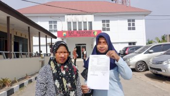 Leher Diancam Disembelih, Yanni dan Sanneng Diteror Surat Misterius di Jeneponto