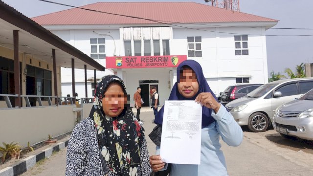 Leher Diancam Disembelih, Yanni dan Sanneng Diteror Surat Misterius di Jeneponto