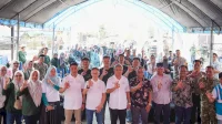 Wabup Pinrang Resmikan Program Cahaya Tuppu, Sampah Didorong Jadi Bernilai