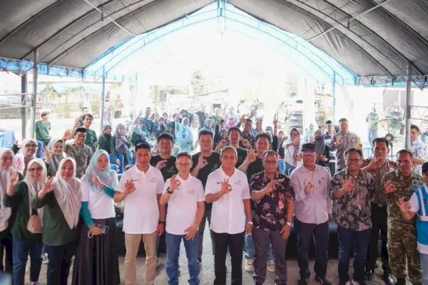 Wabup Pinrang Resmikan Program Cahaya Tuppu, Sampah Didorong Jadi Bernilai