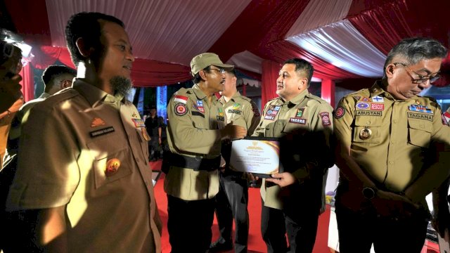 Dedikasi Penanggulangan Bencana Wali Kota Makassar Diapresiasi Mensos RI