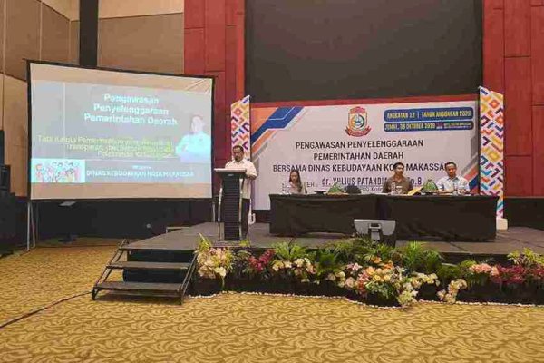 DPRD Makassar Awasi Program Kebudayaan, Yulius Patandianan Soroti Akuntabilitas Anggaran