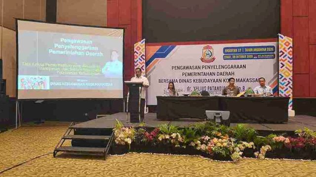 DPRD Makassar Awasi Program Kebudayaan, Yulius Patandianan Soroti Akuntabilitas Anggaran