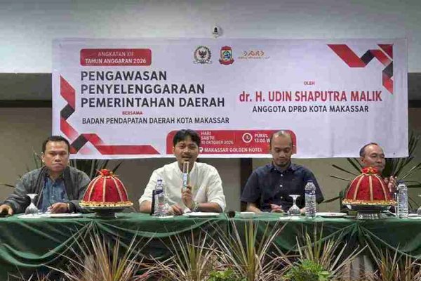 DPRD Makassar dan Bapenda Perkuat Pengawasan Tata Kelola Pemerintahan