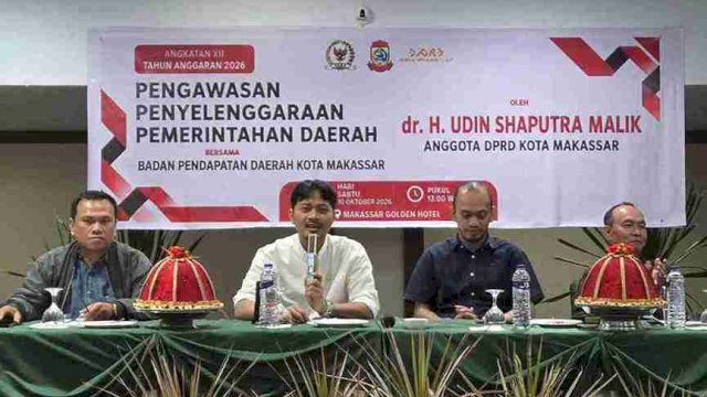 DPRD Makassar dan Bapenda Perkuat Pengawasan Tata Kelola Pemerintahan