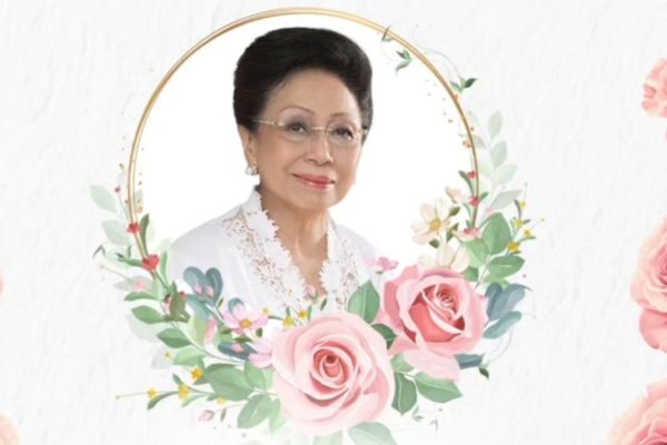Legenda Kecantikan Indonesia Berpulang! Martha Tilaar Meninggal di Usia 89 Tahun