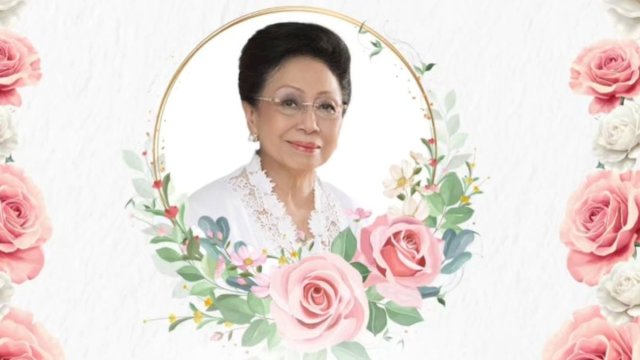 Legenda Kecantikan Indonesia Berpulang! Martha Tilaar Meninggal di Usia 89 Tahun