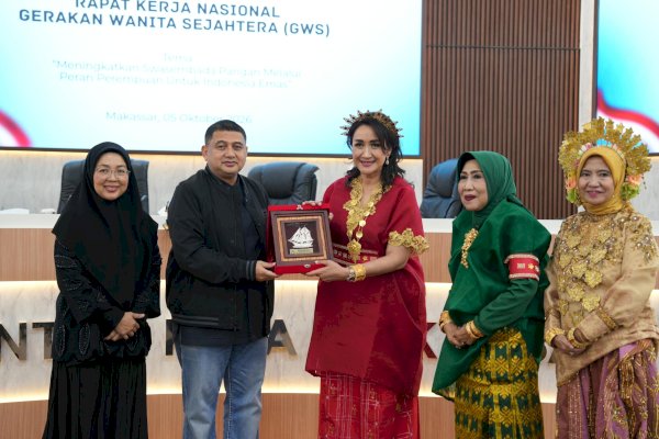 Rakernas GWS di Makassar, Munafri Beri Berkelakar: Jangan Diet dan Jangan Cuma Sehari