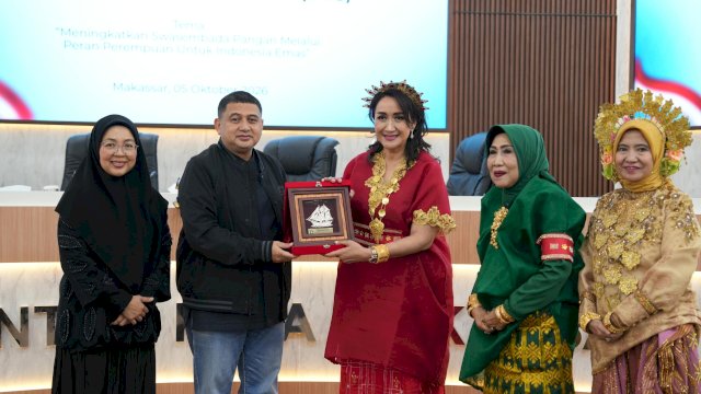 Rakernas GWS di Makassar, Munafri Beri Berkelakar: Jangan Diet dan Jangan Cuma Sehari
