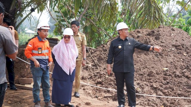Sungai Malili Mendangkal, Ibas-Puspawati Kawal Rencana Pengerukan