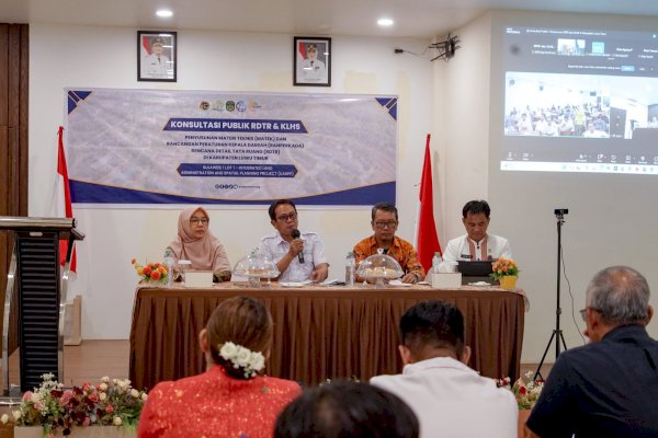 Sekda Lutim Tekankan Pentingnya RDTR untuk Arah Pembangunan dan Investasi